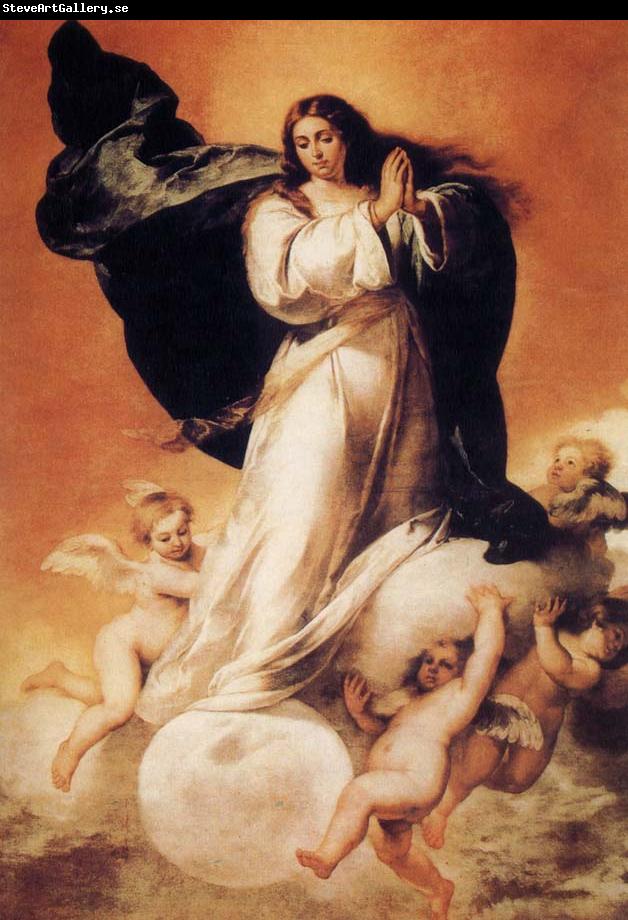 Bartolome Esteban Murillo Pure Conception of Our Lady